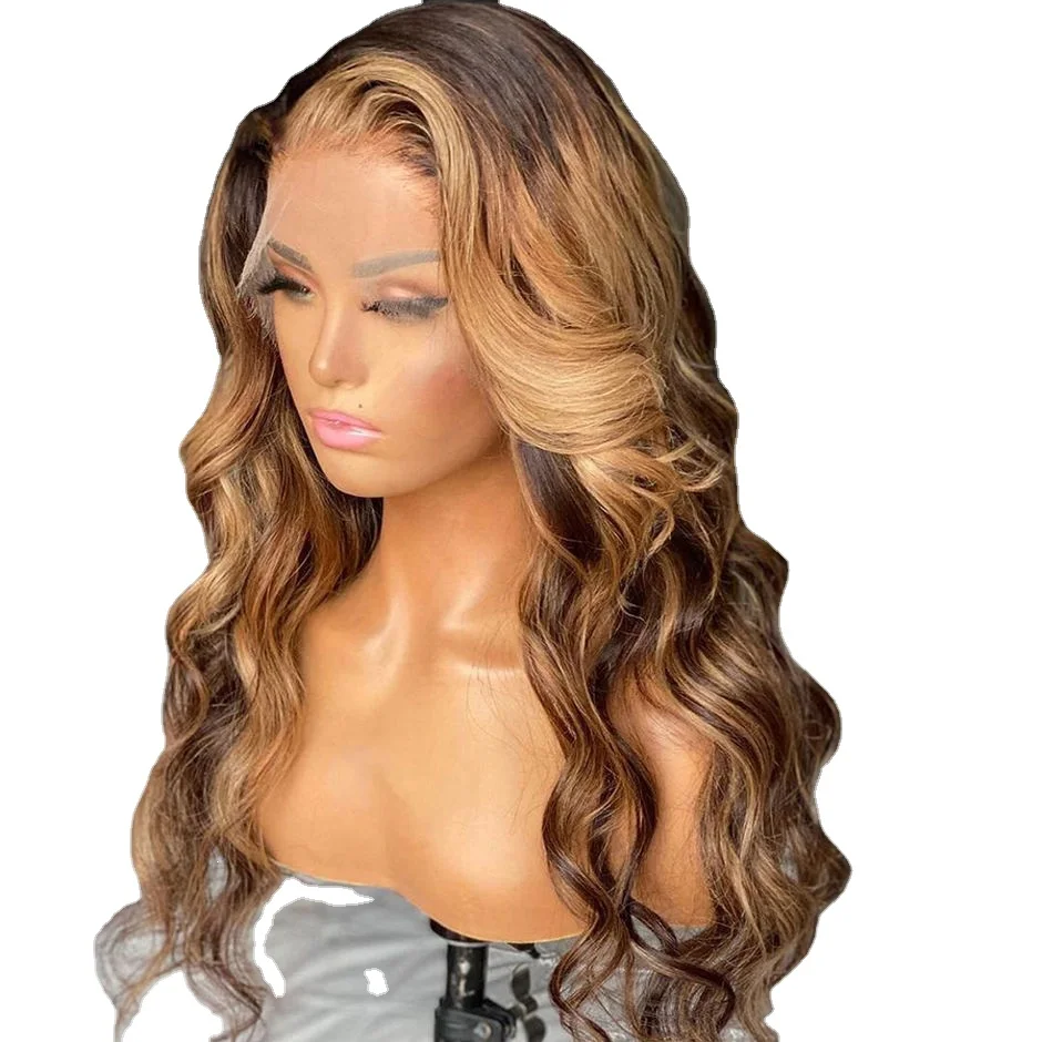 

Raw Indian Virgin Curly Wave Human Hair Hd Full Lace Frontal Wig Natural Human Hair Glueless Wigs