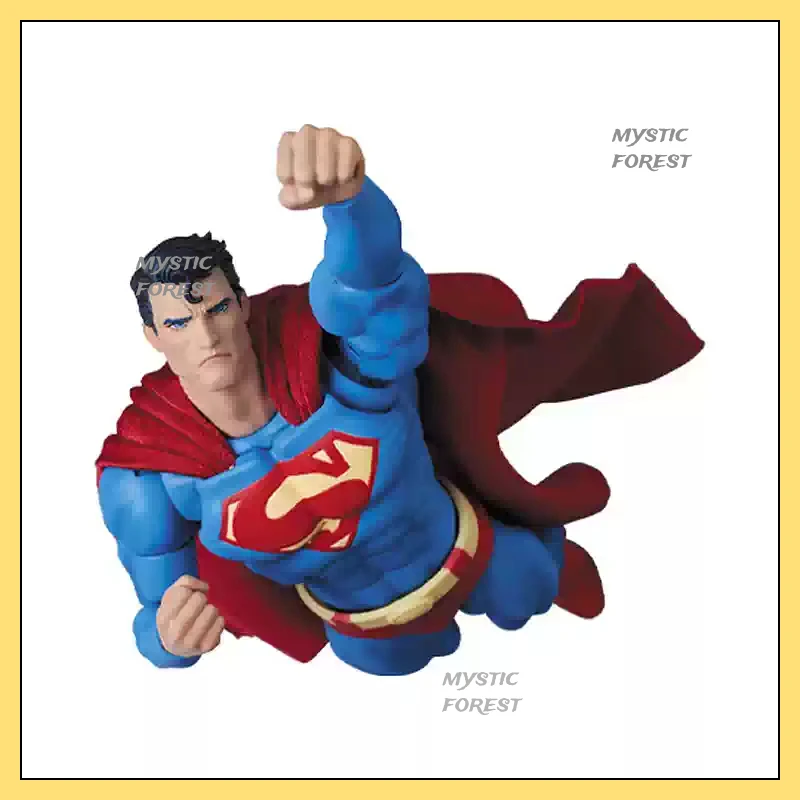 

Superman Articulated Action 16cm Ct Toy 117Comic Hush Dc Justice League Figure Collectible Model Collection Ornaments Toys