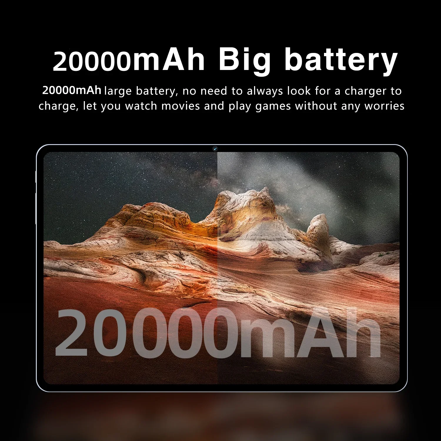 2025 النسخة العالمية الجديدة الأصلية الوسادة 7S الترا اللوحي 22GB + 2T 11 بوصة HD 4K أندرويد 14 20000mAh 5G ثنائي الشريحة واي فاي GPS اللوحي #5