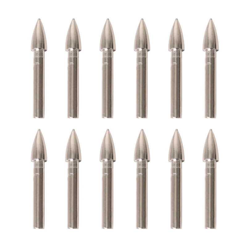 

DIy 60/70/90 grain iron Bullet Point Tip For ID 4.2 mm Arrow Shaft Accessories Archery Bow Hunting