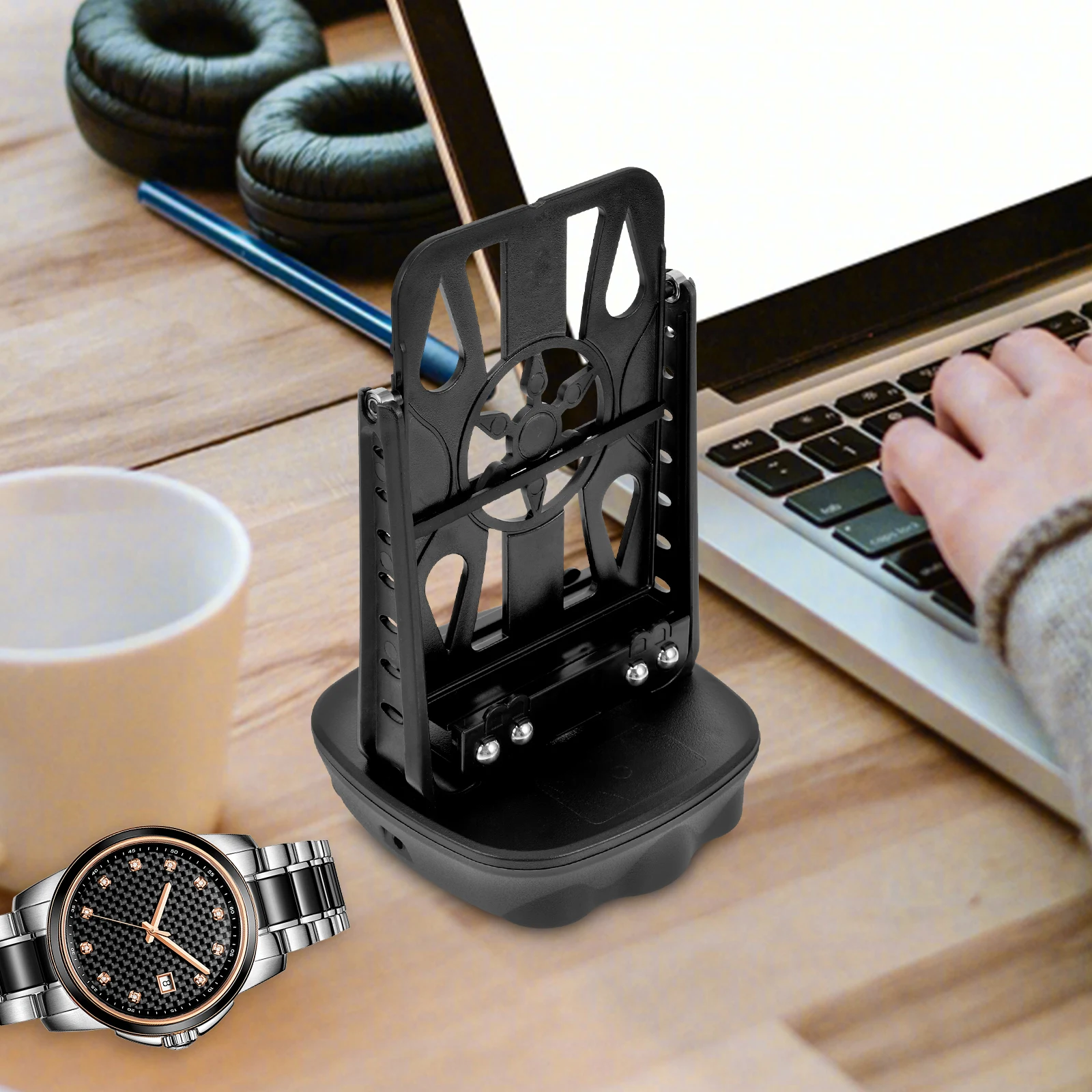 

Automatic Watch Winder Device Tool Mechanical Self Winding Tool For Desktop Portable Usb Rechargeable Silent Operation Gift For