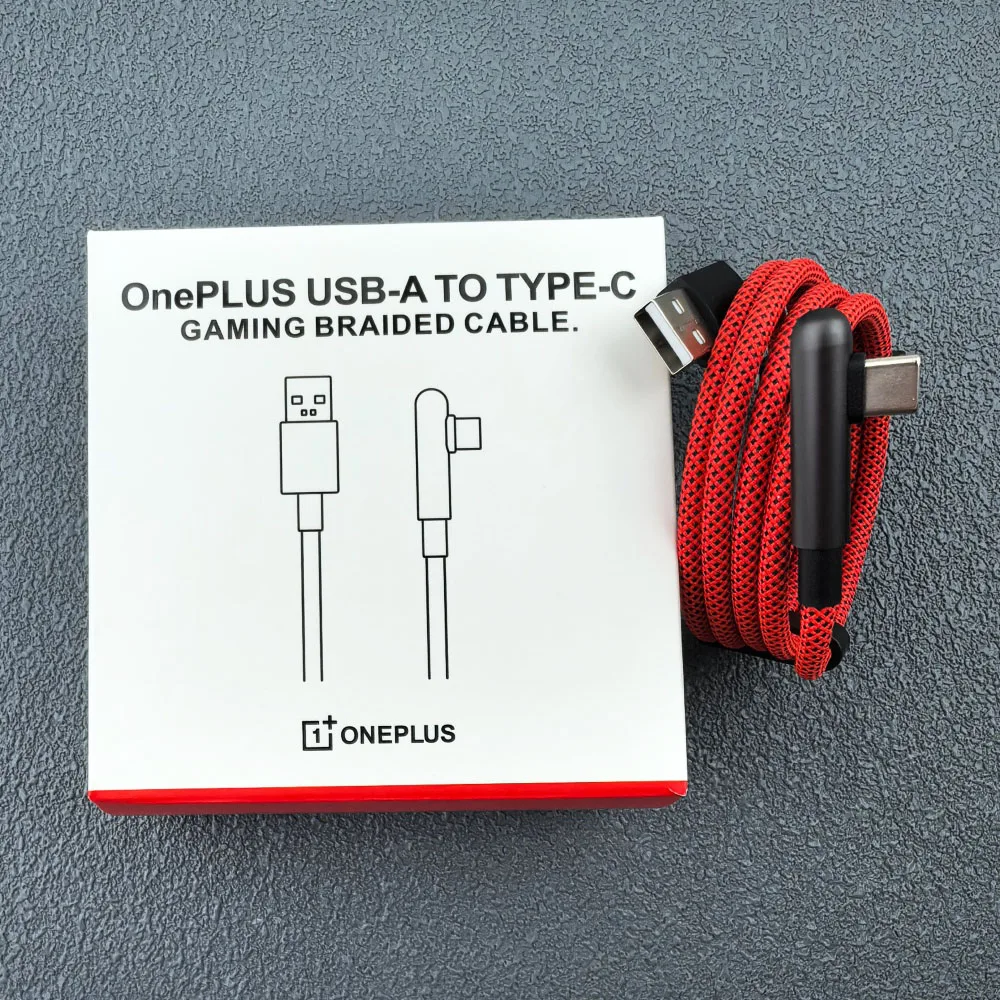 

100W 80W Supervooc Warp Charge Cable 10A Braided Usb A To Type C Gaming Data Wire Cord For Oneplus 15 15R 13 13R 12 11 Nord 3 4