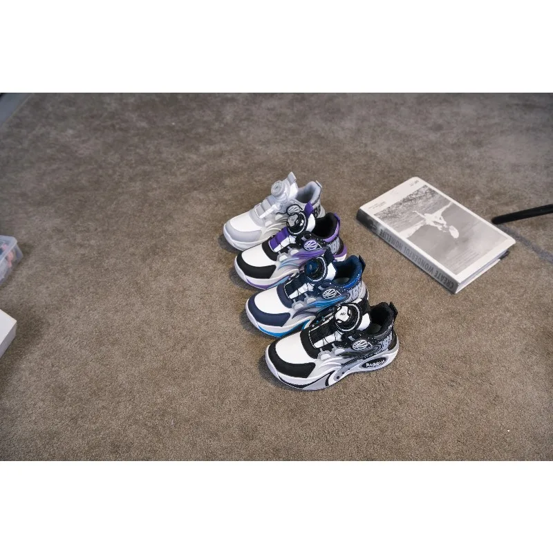 

Детские баскетбольные кроссовки 2026: Новинка, зимние, кожаные, дышащие, профессиональные, для мальчиков и девочек, спортивные, комфортные, увеличивающие рост, для бега