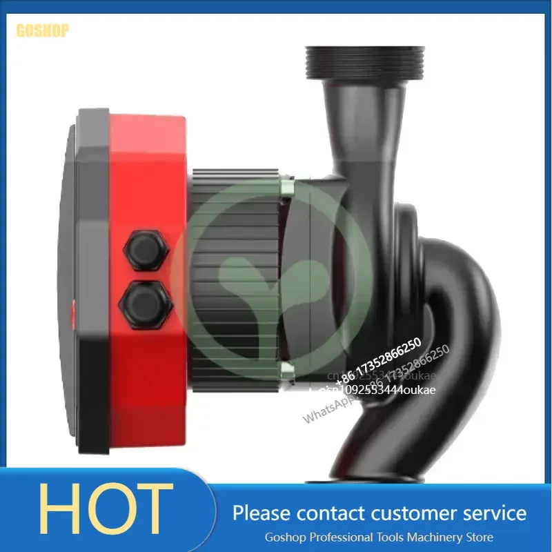 Roche Variable Frequency DC Water Pump PH Hot Water Circulation Pump Pipeline Automatic Air Energy Floor Heating Unit