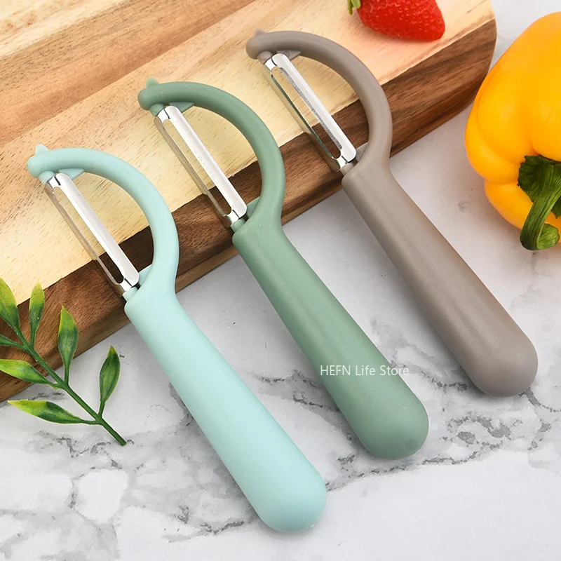 Multifunctional Long Handle Peeler, Sharp Peeler, Fruits, Vegetable, Potato, Carrot, Easy Peeling Tools, Kitchen Gadgets