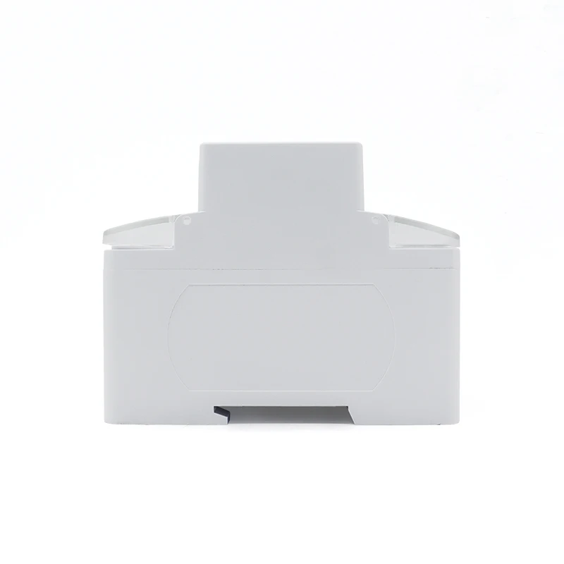 Imagem -04 - Medidor de Eletricidade Inteligente Multifuncional Lcd Trifásico Trilho de Guia Wattímetro com Rs485 3x220 380v 100a
