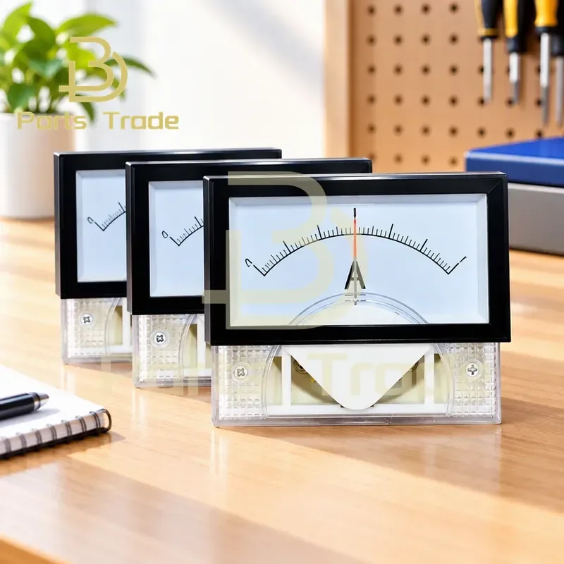 DC Ammeter Bidirectional 75MV Requires Shunt 50A 100A 200A 300A 400A Black Frame Mounted Instrument Panel Meter