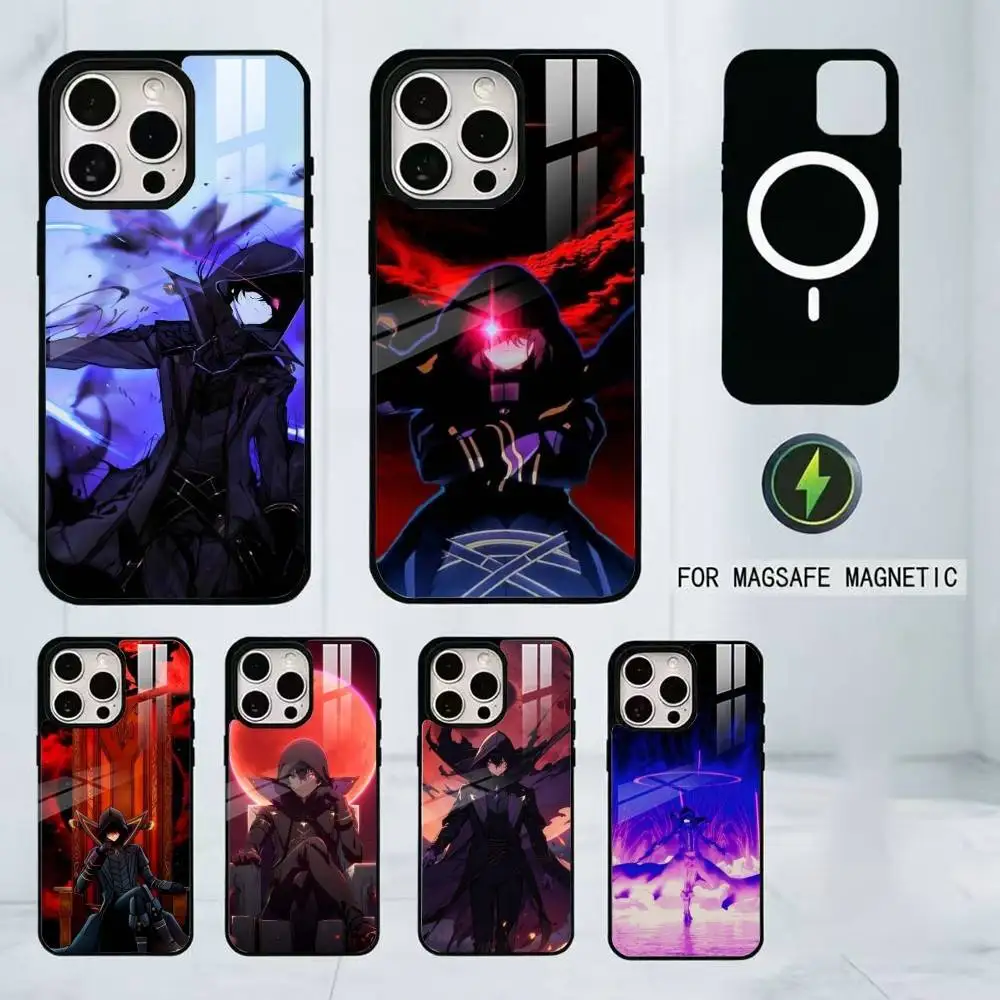 

Чехол для телефона T-The E-Eminence In Shadow для iPhone 17, 16, 15, 14, 13, 12, 11 Plus, Pro, магнитный, с беспроводной зарядкой Magsafe
