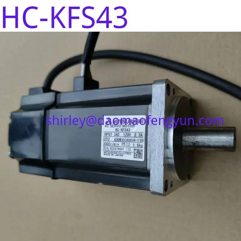 

Used Servo motor HC-KFS43 400W