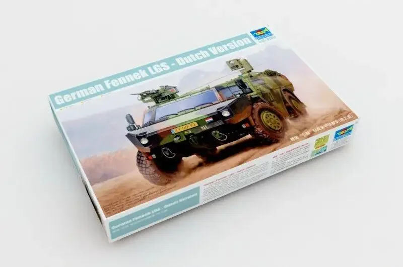 Trumpeter 05533 1/35 Scale German Fennek LGS Dutch Version Model Kit