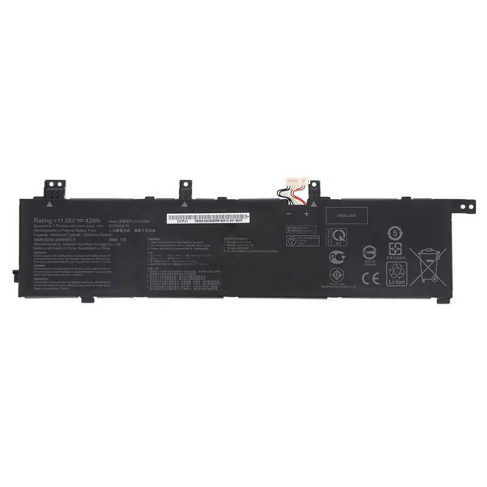Imagem -03 - Original Genuíno C31n1843 11.55v 42wh Bateria do Portátil para Asus Vivobook S15 S532f S532fl S432f S432fa S532fa Novo