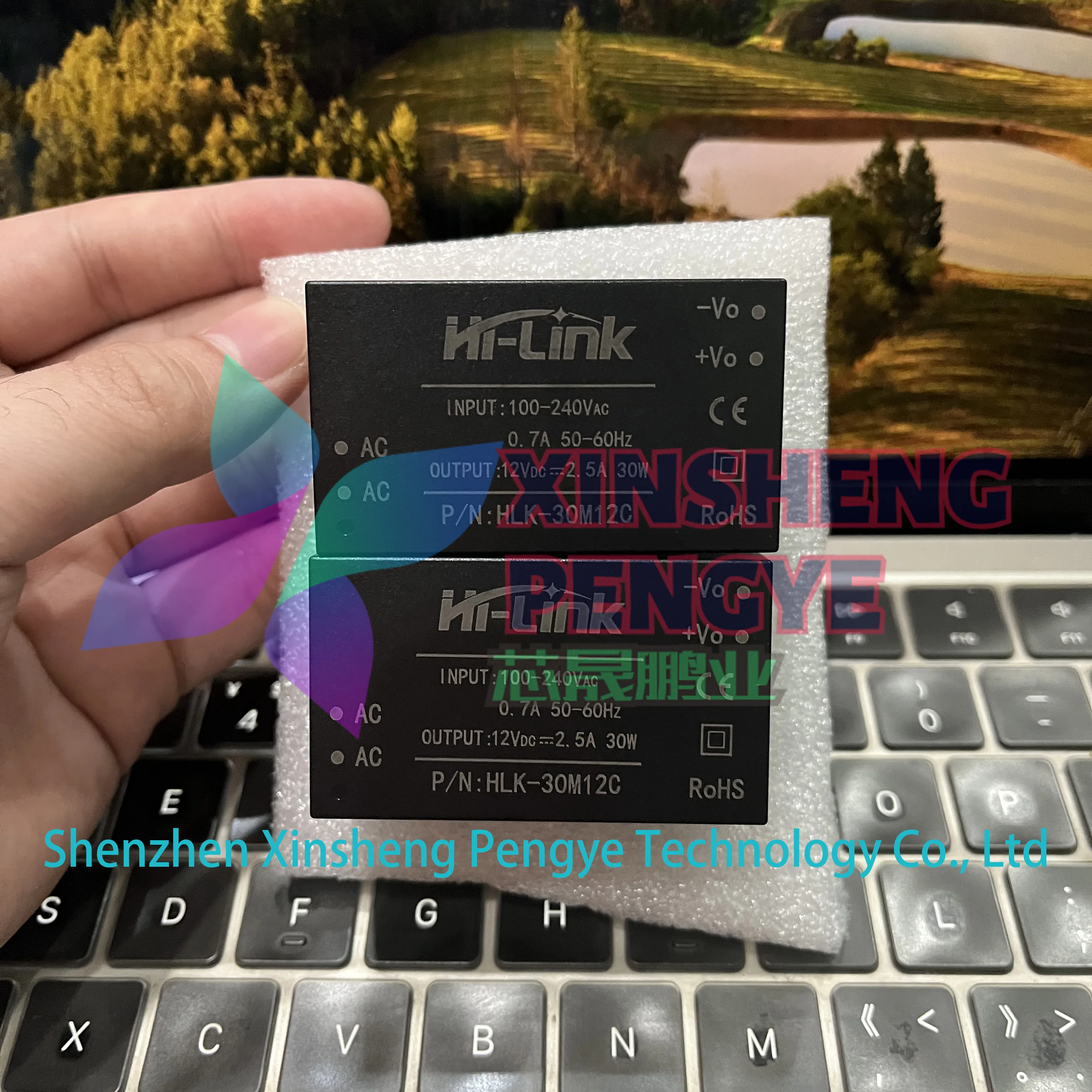 100% New And Origin…