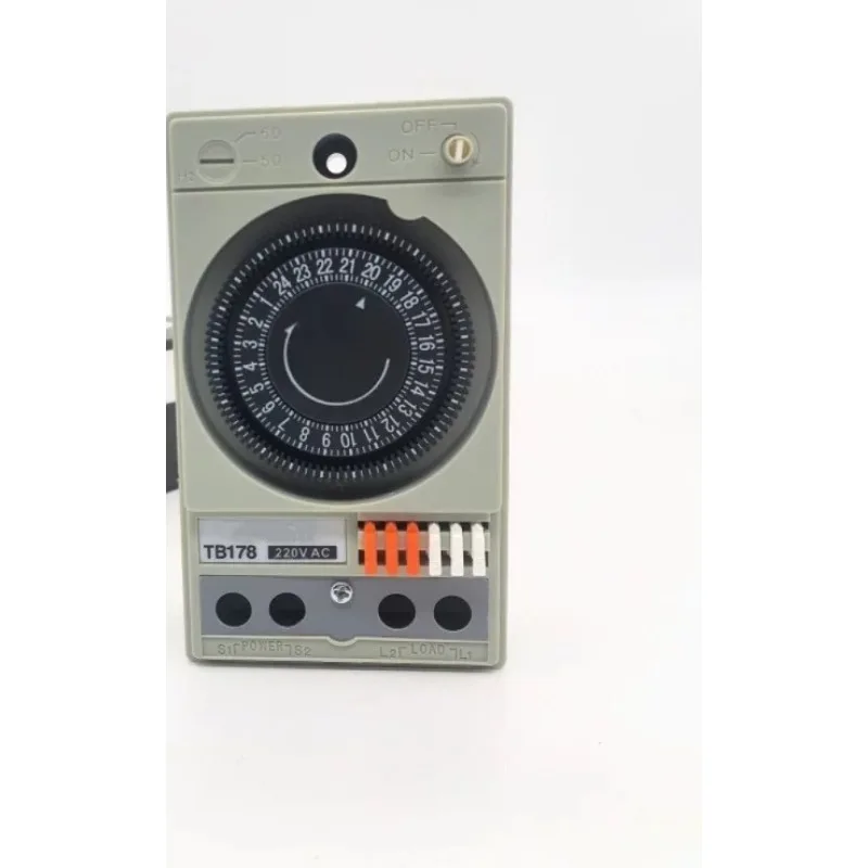 Timer TB178  time controller, mechanical time control switch, timing clock without battery