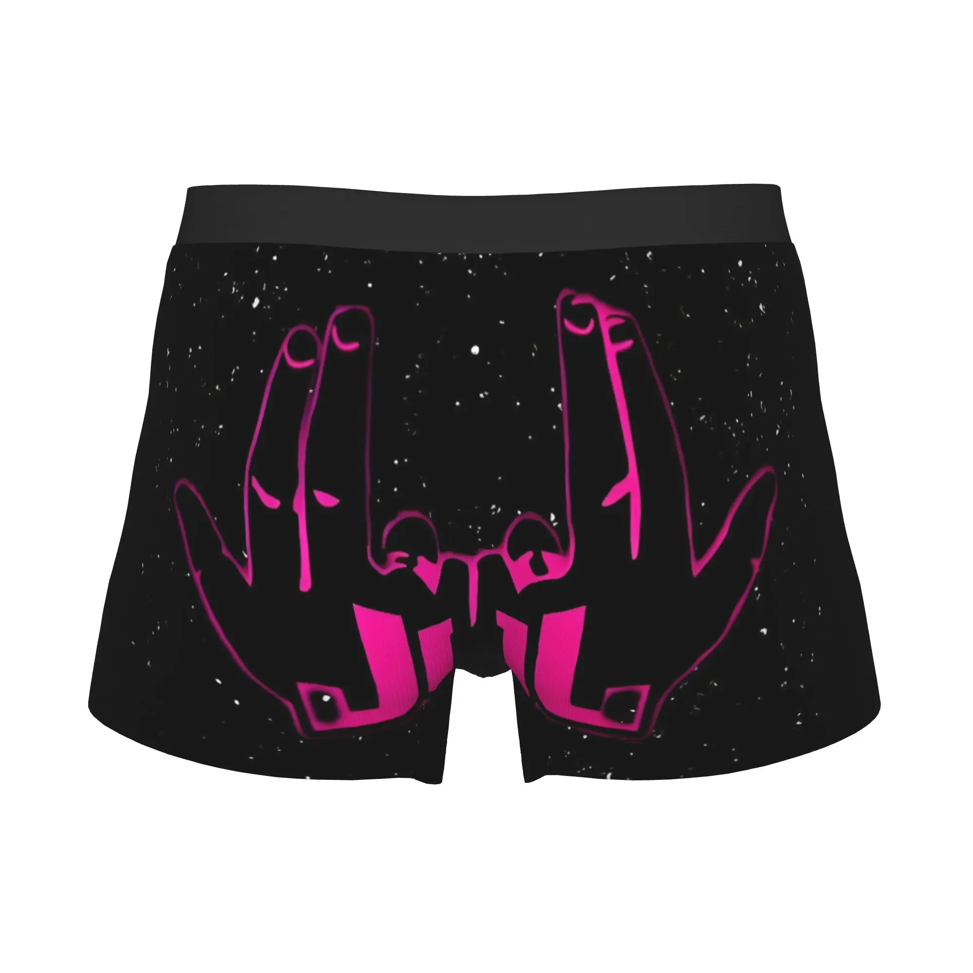 Cool Hip-Hop JuL Boxers Shorts Panties Male Underpants Comfortable  Singer Music Briefs Underwear