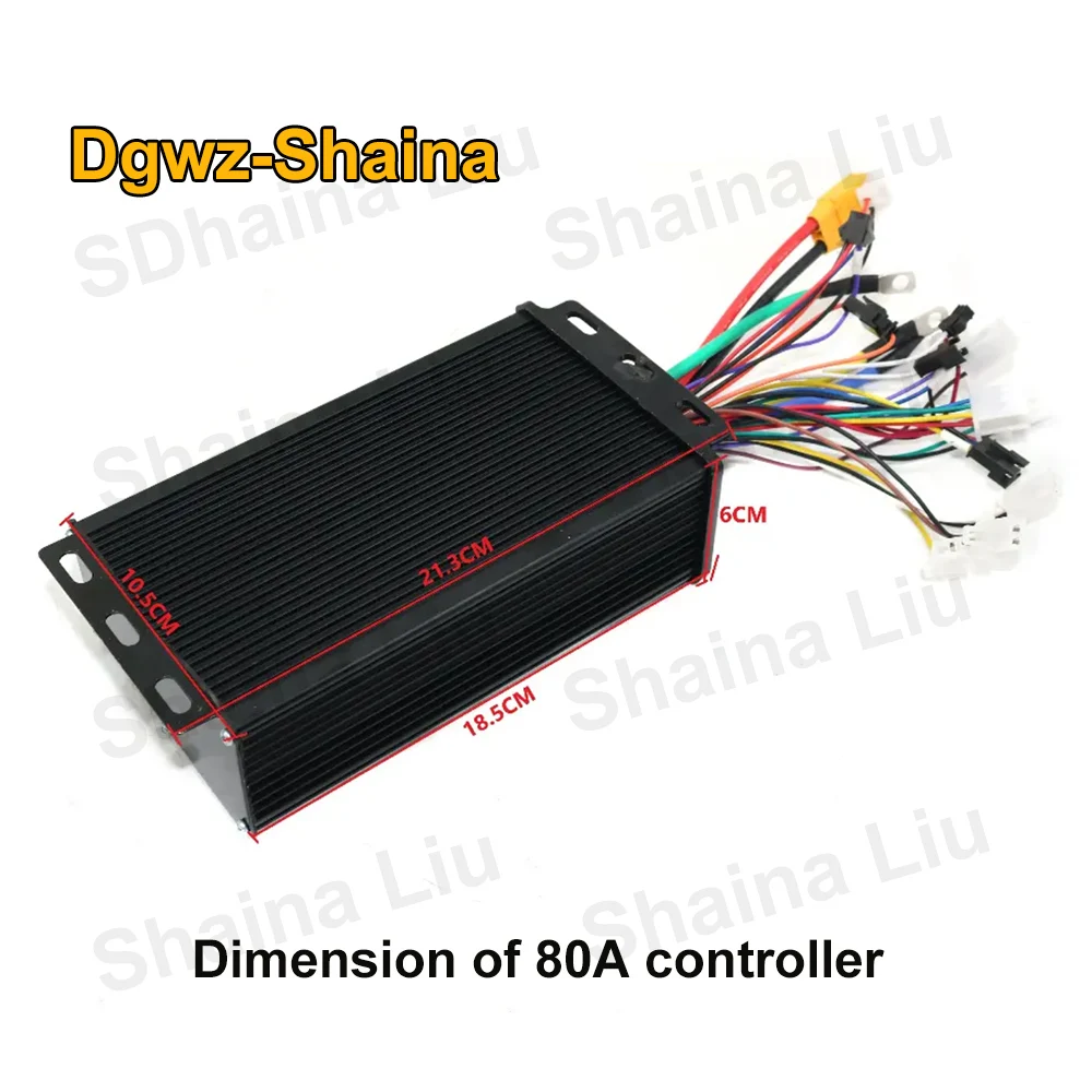 

Комплект для переоборудования электровелосипеда DGWZ: мотор-колесо 100 км/ч, 60В/72В, 5000Вт, 20x4.0, 20 дюймов, для снежных велосипедов