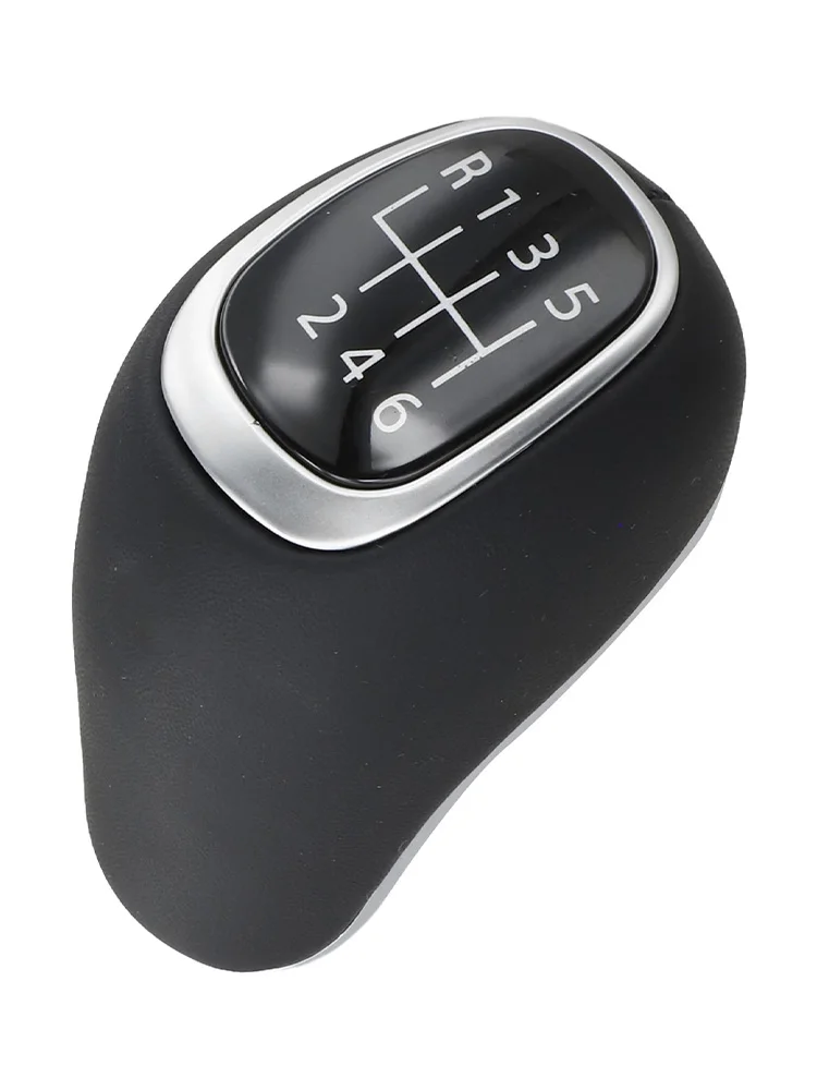 

Leather Gear Shift Knob 6Speed Compatible with For Kia For Sportage For Venga For Rio 2016 2019 for Smooth Gear Changes