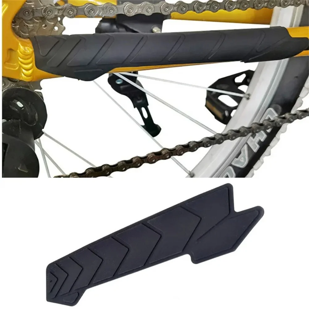 Cinta adhesiva de protección de cuadro de bicicleta, Protector de cadena de bicicleta, cubierta de película para bicis de montaña