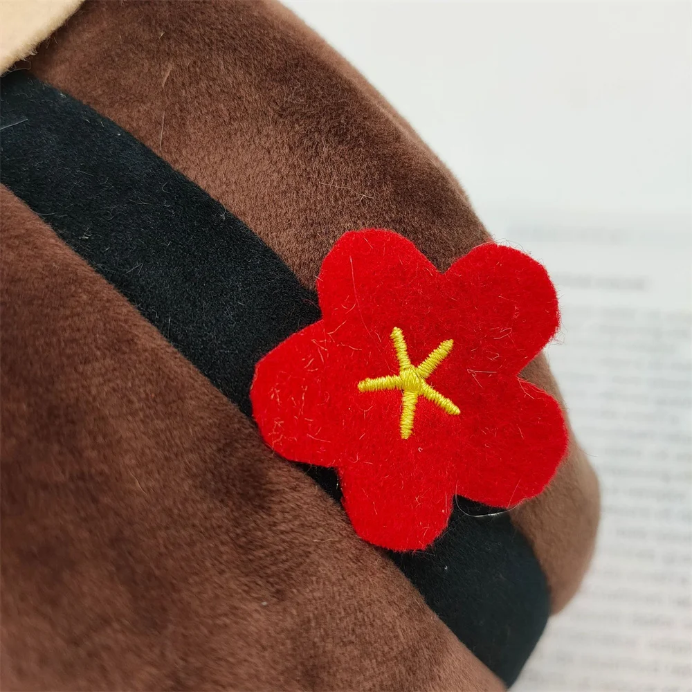 27Cm Genshin Impact Hu Tao Ghost Hat Plushie Speelgoedspel Personage Gevulde Pop Zacht Slaapkussen Fans Collectie Voor Meisjes Cadeau