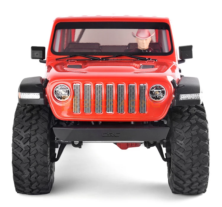 Pieza decorativa de tanque de agua para coche Crawler 1/10 RC Traxxas AXIAL Scx10III, piezas