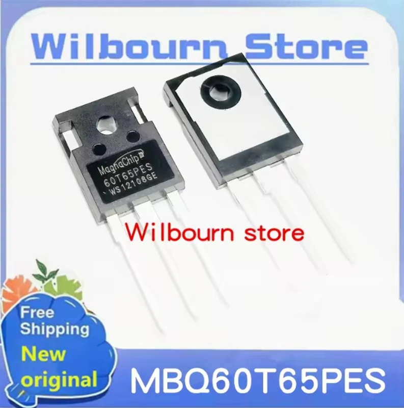 100PCS/LOT 60T65PES MBQ60T65PES 60A/600V TO-247 Ships Fast 100% New Original Spot stock