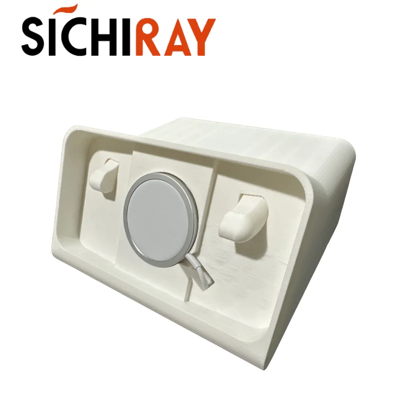 Desktop Clock 3 in 1 Magnetic Magsafe Fast Wireless Charger Phone Stand For iPhone 12 13 14 15 Standby Mode