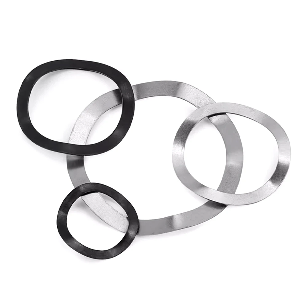 65# Manganese Steel M3 M4 M5 M6 M8 M10 M12 M14 M16 M19 M21 M24 M27-M118 Wave Washer 3/5/6/7 Wave Crest Type Gasket Spring Washer