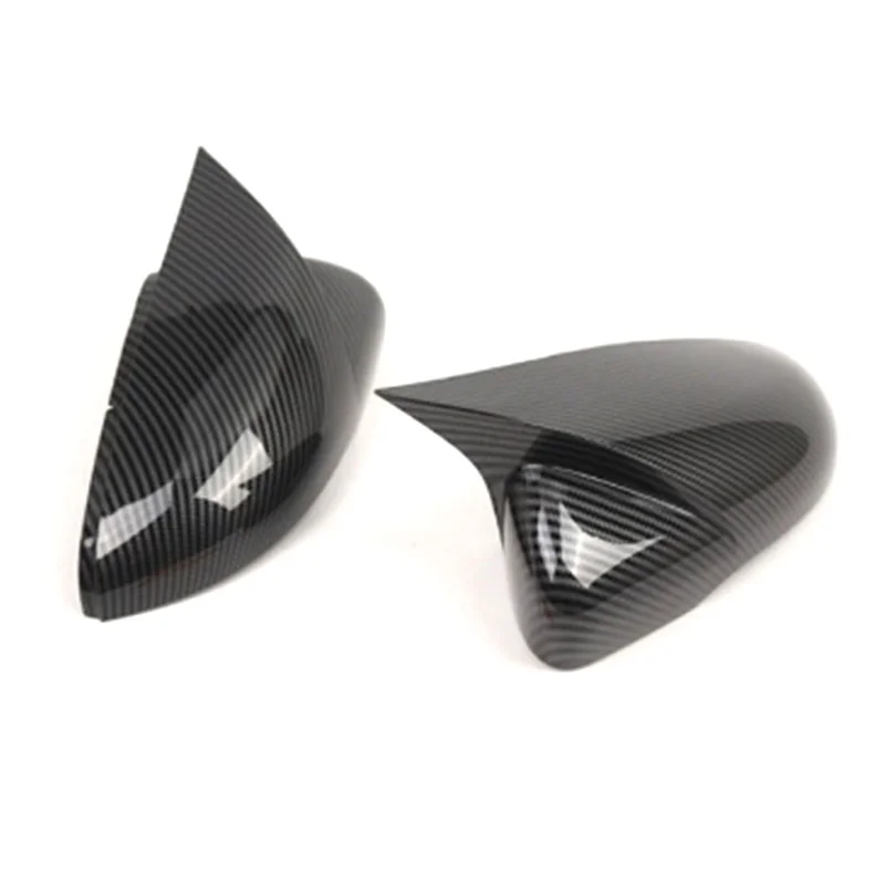 

Authentic Rearview Mirror Cover Cap 5G0857538 OX Horn Rearview For VW Golf 7 5G0857537 Carbon Fiber Color