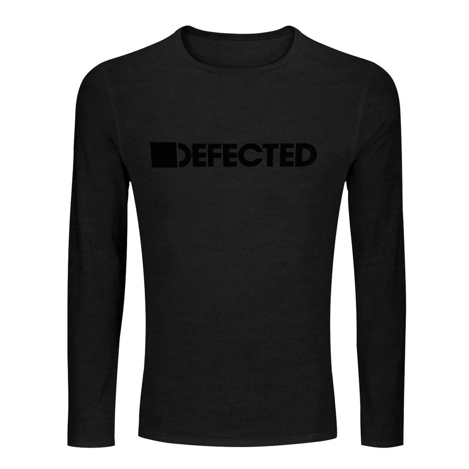 DEFECTED RECORDS T SHIRT Rave T Electronic Music Festival Ibiza Party House Long T-Shirt sports fan t-shirts T-shirt men