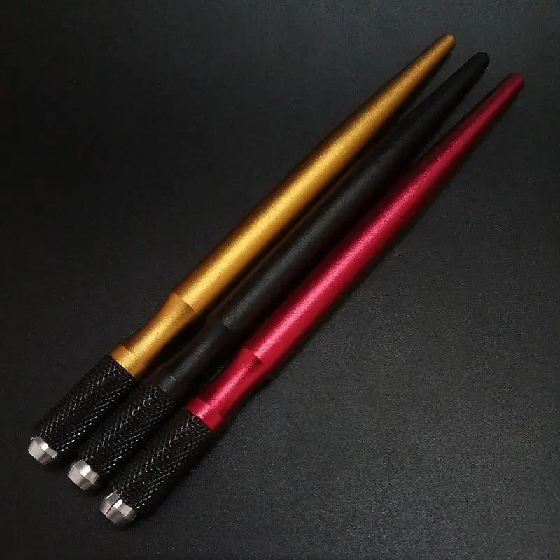 Hand Tattoo Pen Waist   Aluminum Alloy  Eyebrow Embroider  Wave  cil Knife