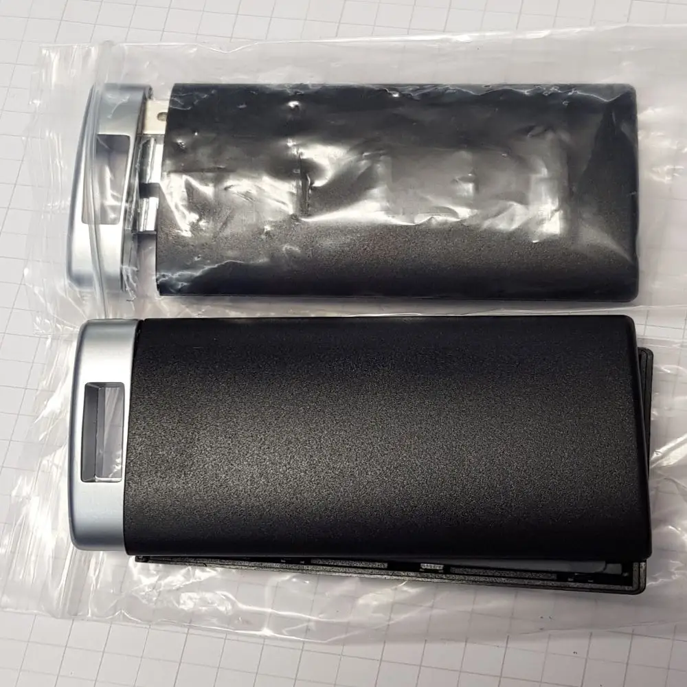 2026 New Shell Case with Small Key Case 4 Button Only for Chevrolet Corvette Cadillac Smart Key 4 BTN M3N5WY7777A Car Key Shell