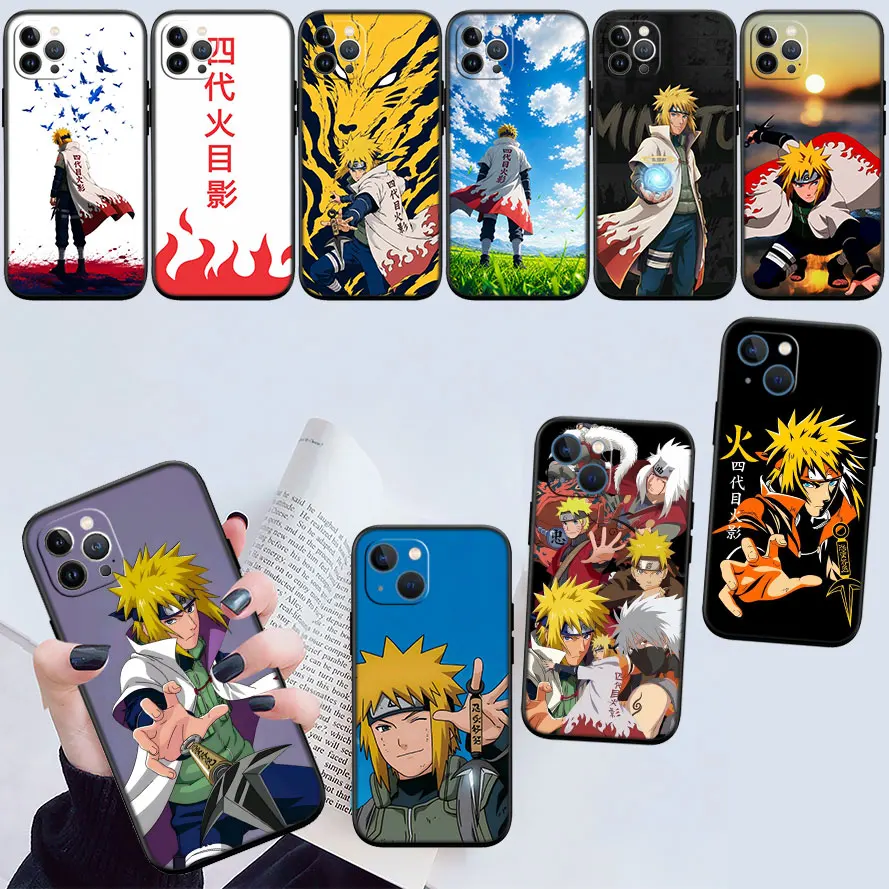 FX54 Naruto Minato Namikaze Новый высококачественный чехол для телефона для Redmi Note 8 9 Pro Max 9S 9T 9C NFC 8T 8A 10A A4