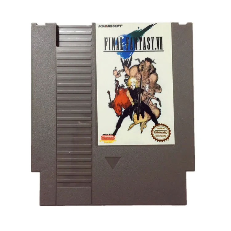 

Игровой картридж FINAL FANTASY VII для консоли NES