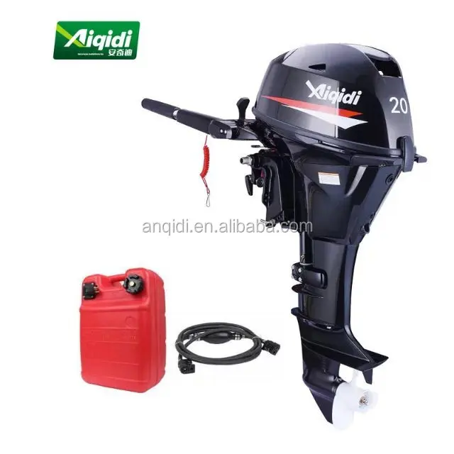 AIQIDI Boat Engine F20 Long Shaft Sailing 4 Stroke 20HP Outboard Motor