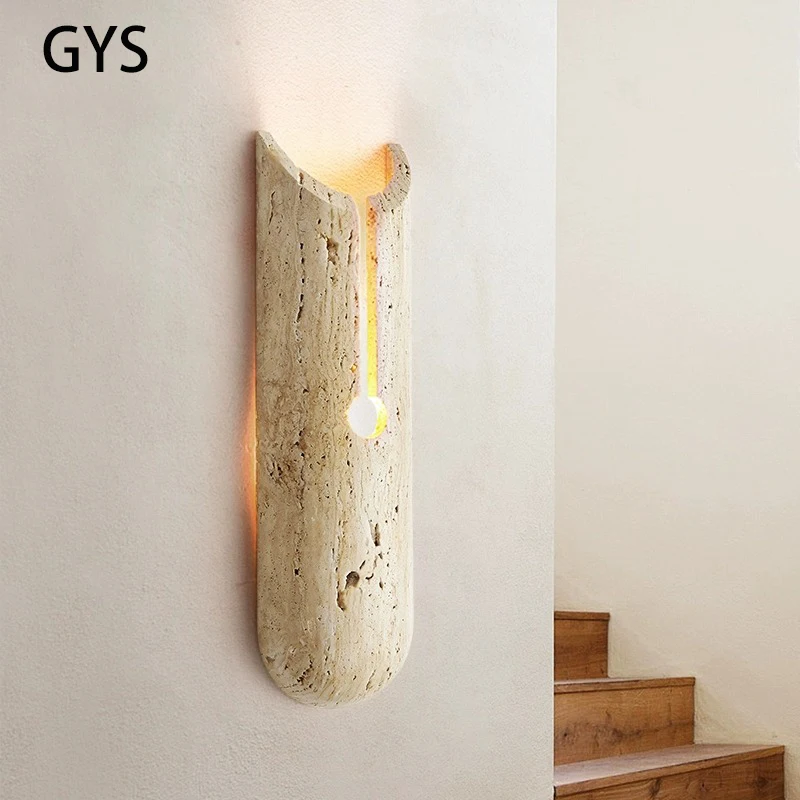 

Creative Bedside Wall Lamp Minimalist Designer Light Artistic Atmosphere Lighting Fixtures For Bedroom Background Staircase