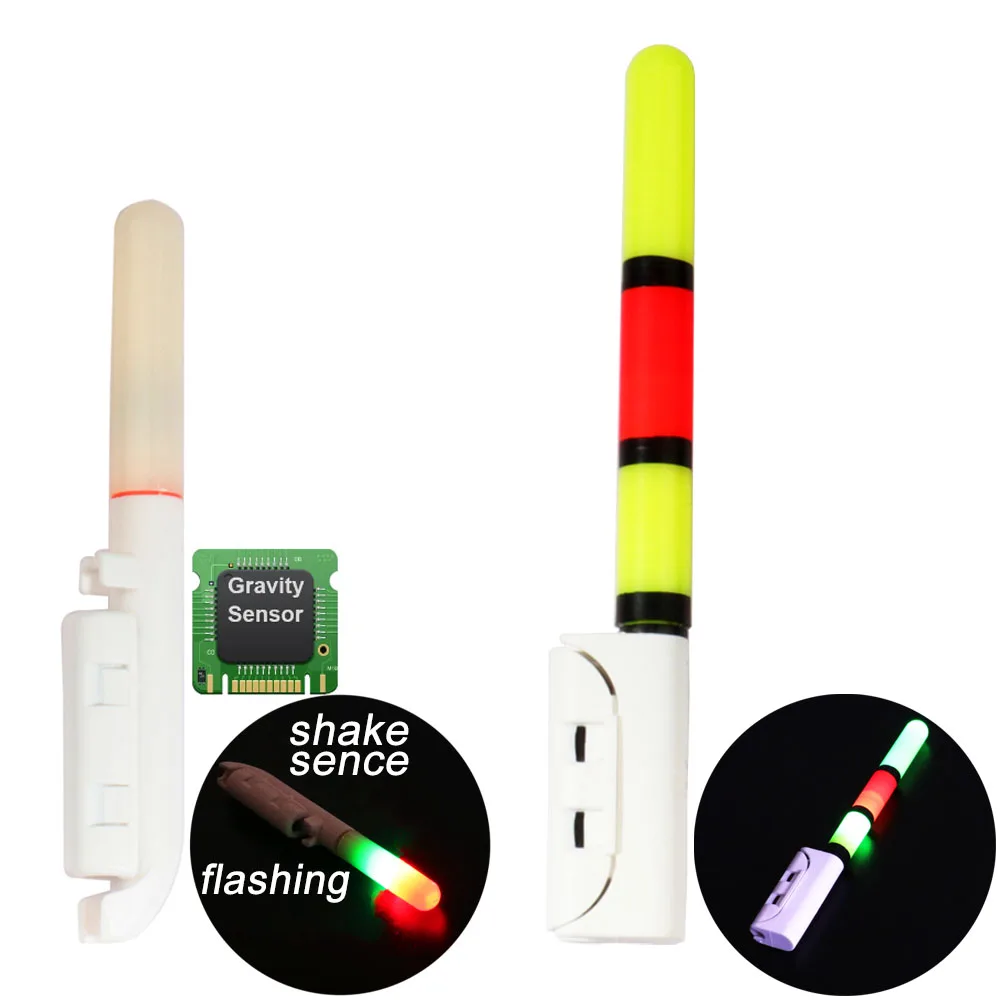 GOBAIT Fishing Light CR425 3.6V Lithium Battery USB Charge Kit Pesca Luminous Tackle Night Bright Stick Rod LED Fluorescent Lamp