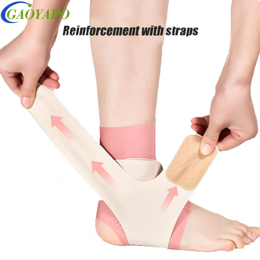 

1Pcs Ankle Support Compression Ankle Brace for Men Women - Elastic Sprain Foot Sleeve for Sports,Arthritis,Plantar Fasciitis