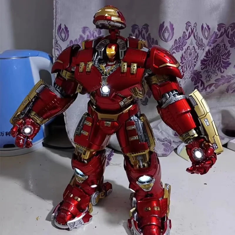

Marvel Comicave Iron Man Mk44 Alloy Anti-Hulk Armor Collectible Model Action Figure Stock Available For Immediate Delivery Gifts