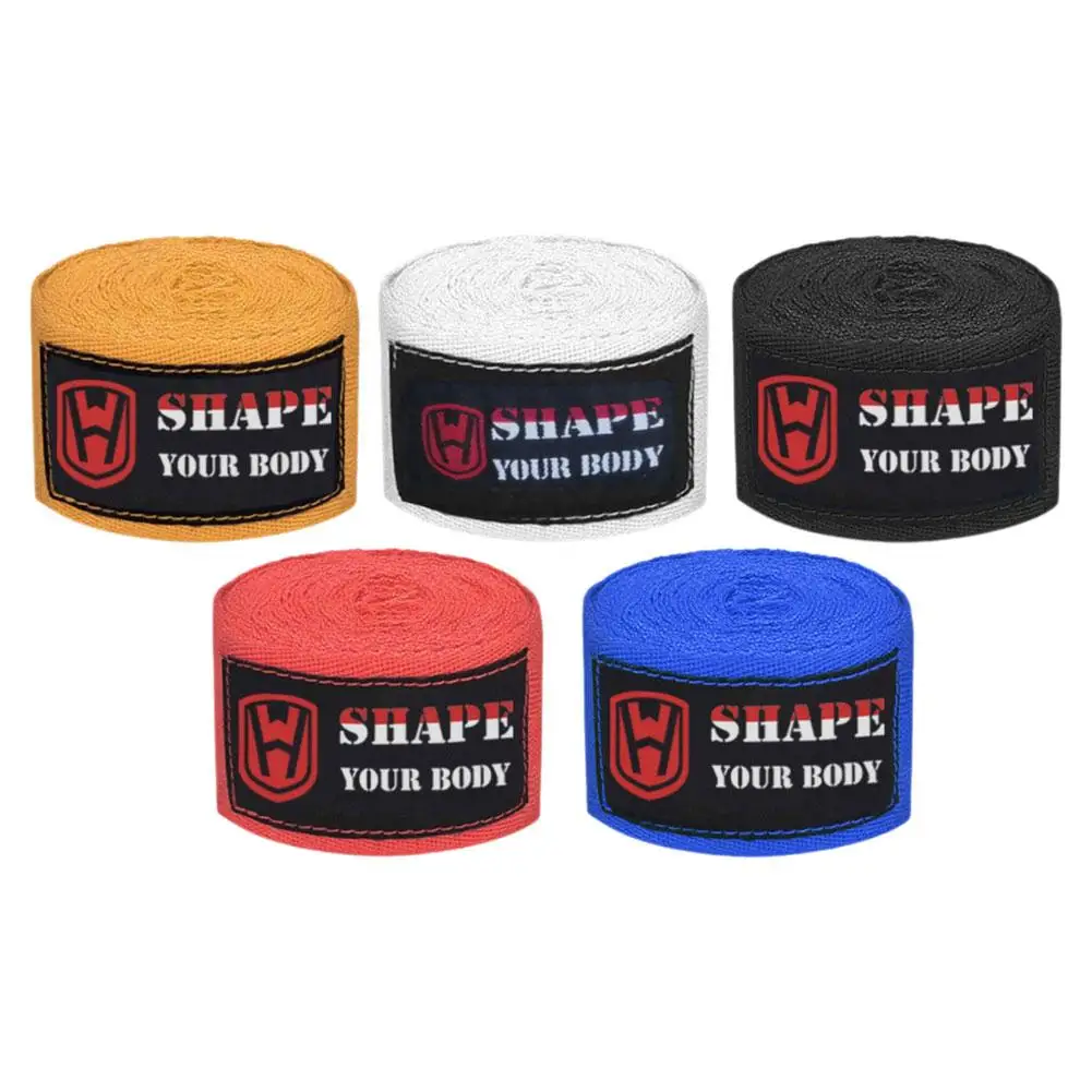 1/5 Rolls Boxing Hand Straps For Men And Women Adult Fighting And Sanda Boxing Hand Wraps Cotton Boxing Bandage