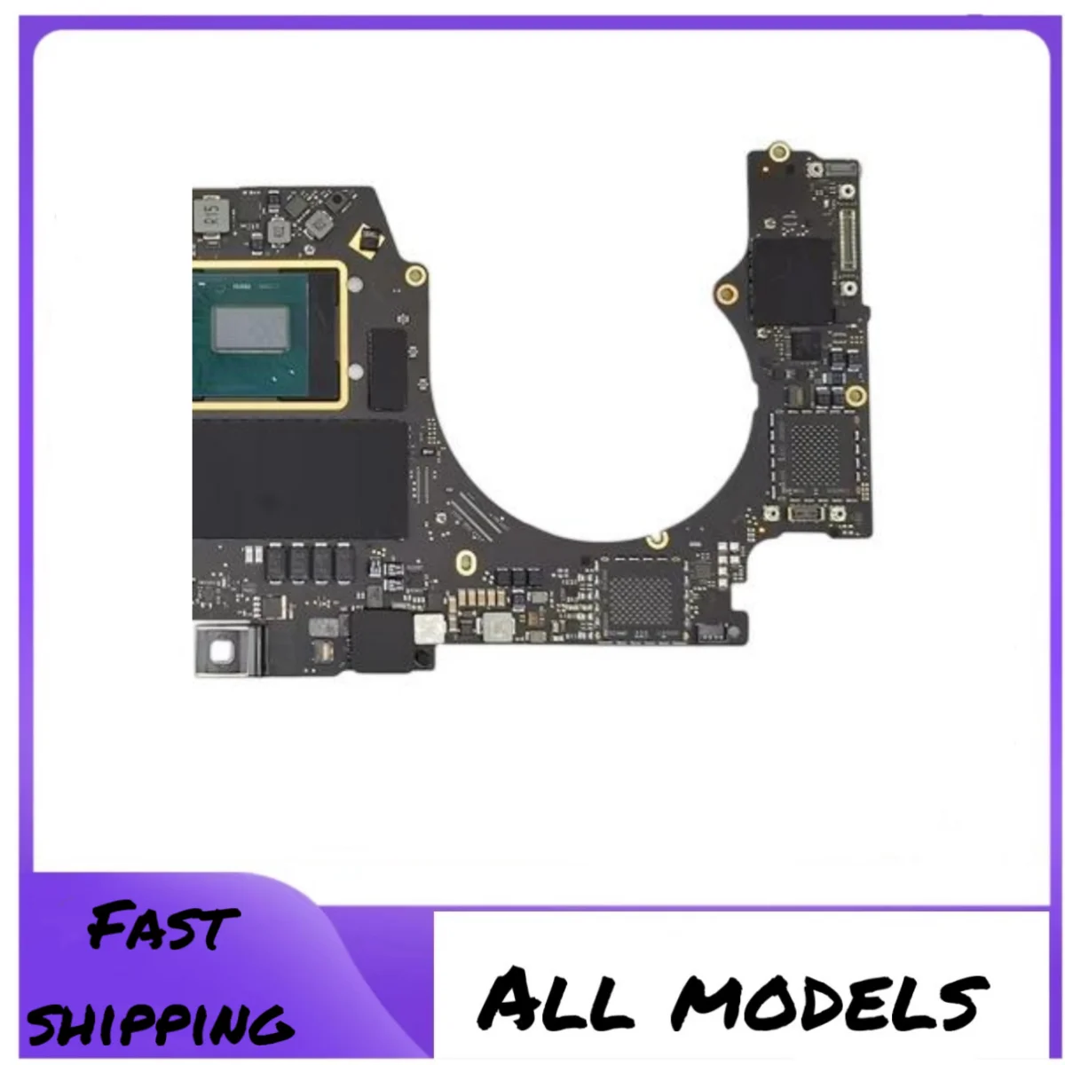 لوحة أم A1990 2018 2019 سنة لماك بوك برو ريتينا 15 "A1990 لوحة منطقية مع معرف اللمس i7/i9 256G 500G 1 تيرا بايت EMC 3215 3359