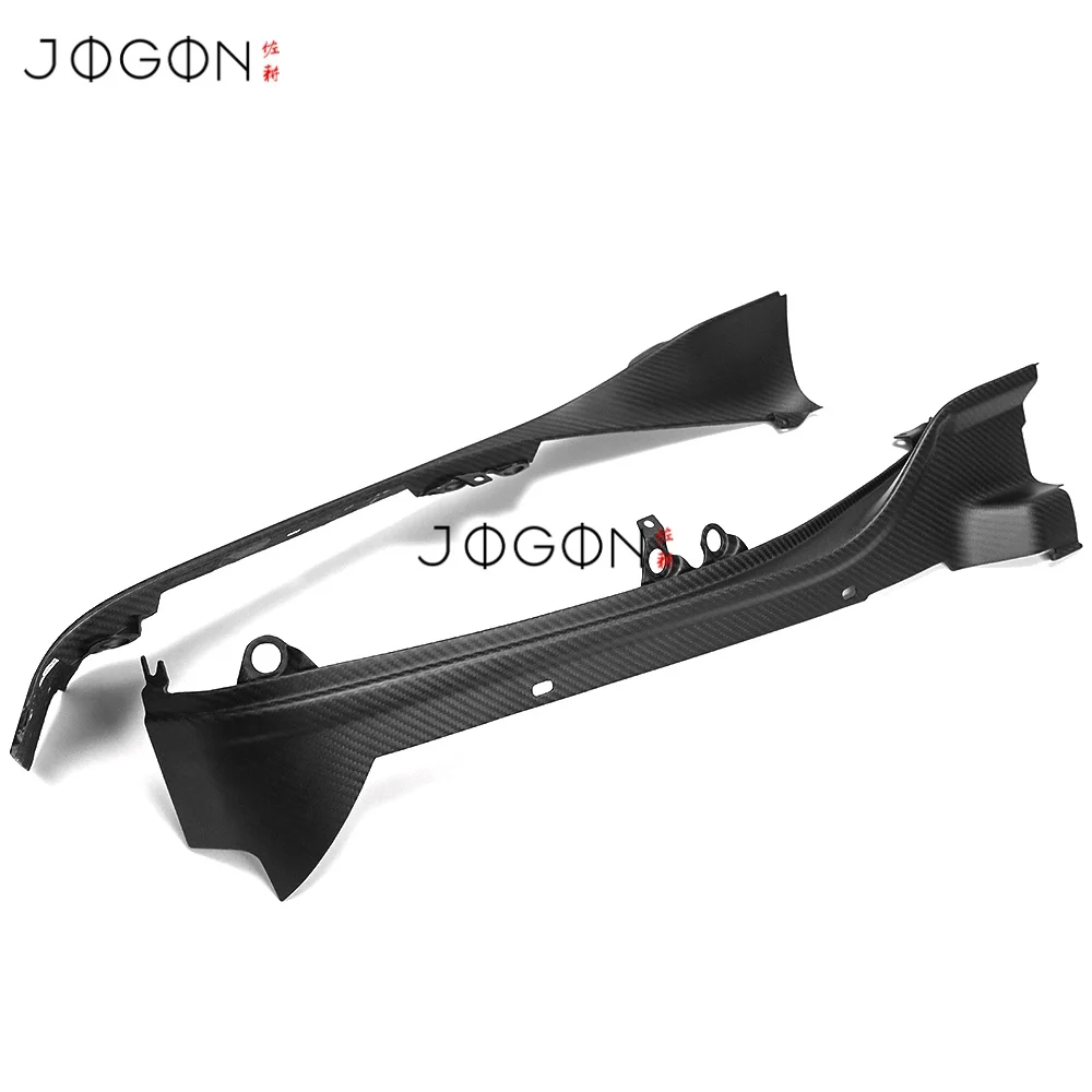 

Engine Hood Side Panel Cover for Lotus Emira GT4 V6 2023 2024 2025 Dry Carbon Fiber Engine Protection Accessories