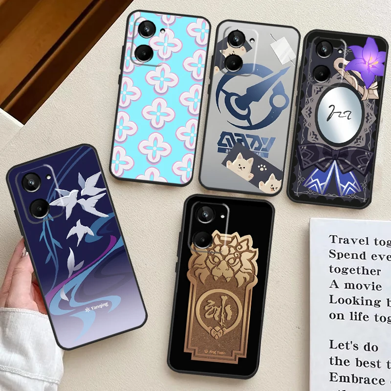 Honkai Star Rail Arlan For Realme 11 Pro Plus 12 10 9 GT Neo 5 GT3 C53 C51 C30 C31 C33 C35 C11 C25s C21Y C55 Case