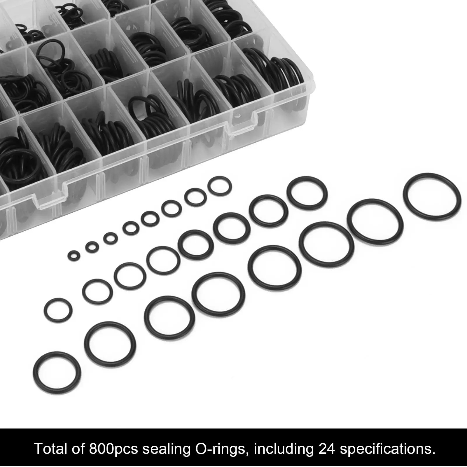 حلقات الختم على شكل حرف O مقاومة للتآكل مع مهندس السيارات
