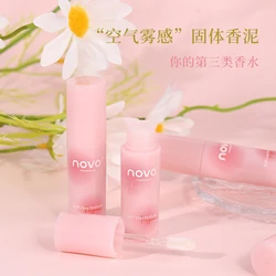 Refreshing Flowers Fruits Fragrance  Fragrant Mud Floral Cream Long Lasting Portable Solid Balm Light Fragrance Body Aroma Cream