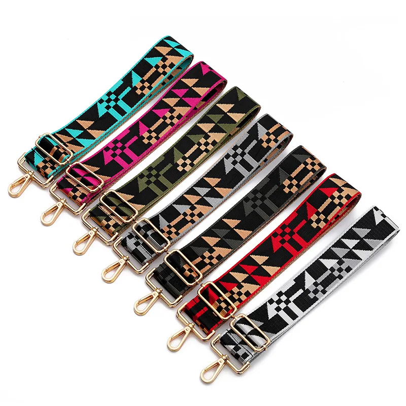 

5Cm Adjustable Bag Belts Wide Travel Accessories New Novel Straps for Women's Bags and Shoulder Bags