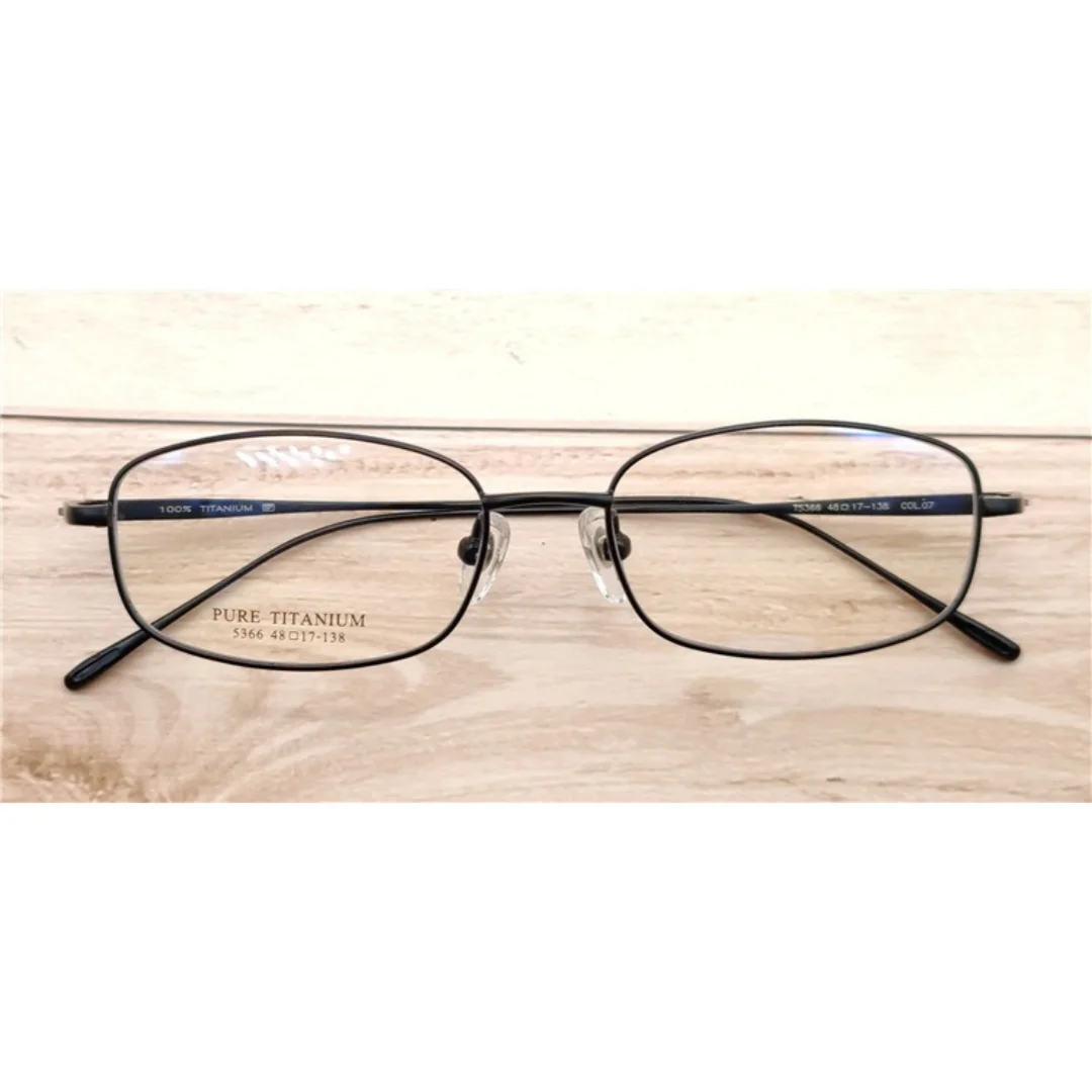 

Pure Titanium Reading Glasses Men's Frames Eyeglasses Business Custom Prescription Hyperopia Eyewear