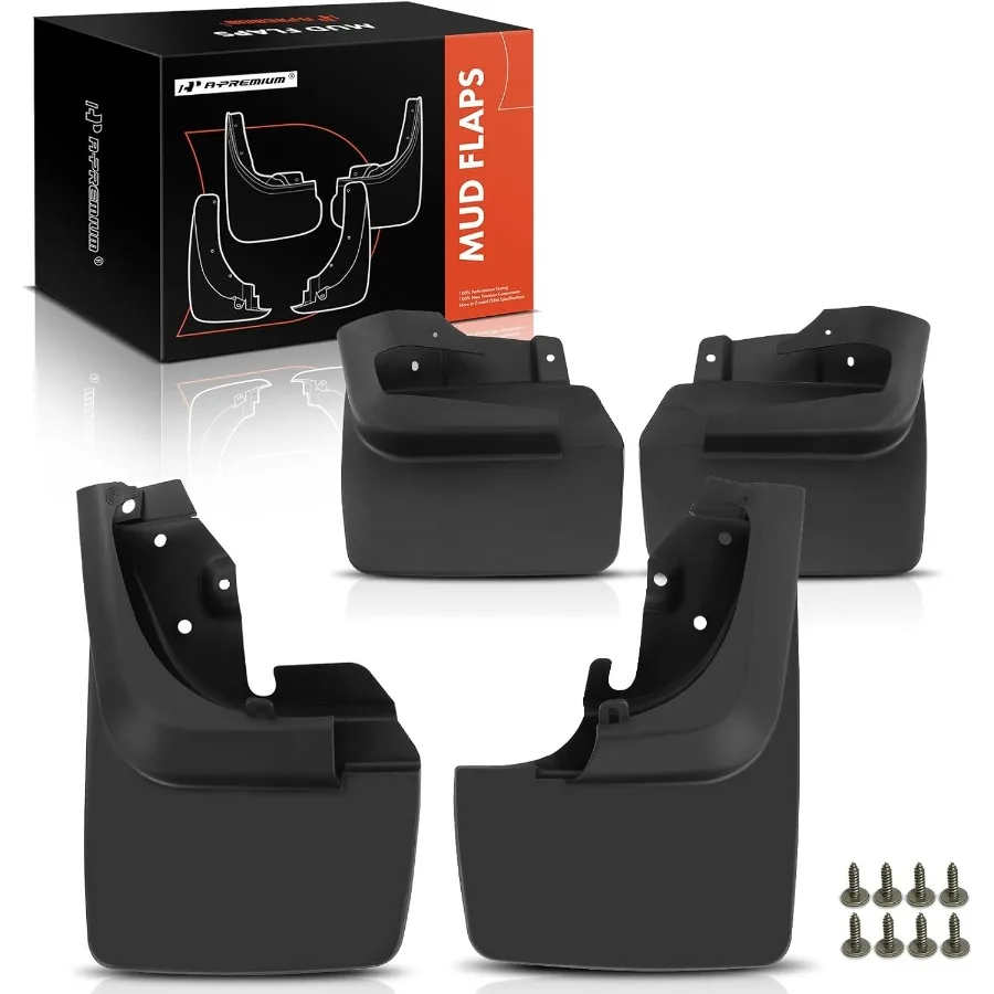 مجموعة من 4 قطع من واقيات الطين مع مجموعات أدوات لسيارات Land Cruiser 80 Series 19901997 الرياضية المساعدة Fr #1