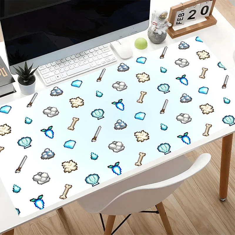 HD Print Gaming Mouse Pad Office Carpet Anti-slip Rubber Gamer Desk Mat PC Accessories Pads S-stardew Valley Large size Mousepad