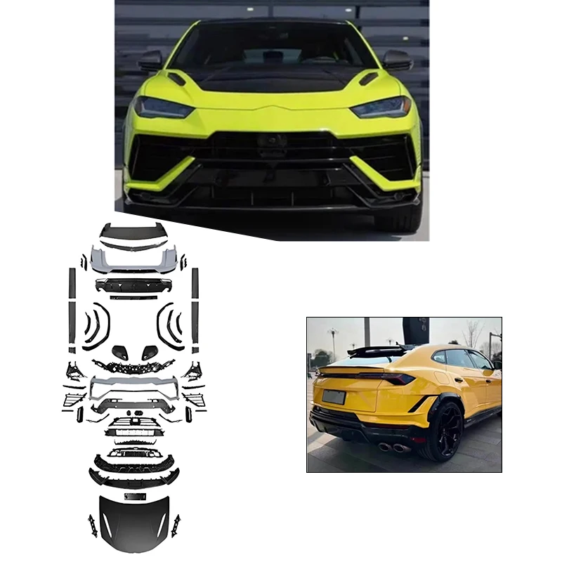 Upgrade auf 2023 Karosseriekit für Lamborghini Urus Performante Karosseriekit 2018-2022 Urus für Lamborghini Breitbaukit