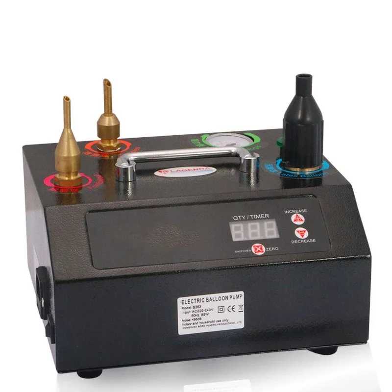 

Machine B363 Professional Lagenda Электрический надувной насос гелиевых шаров для украшения вечеринки гелиевых шаров