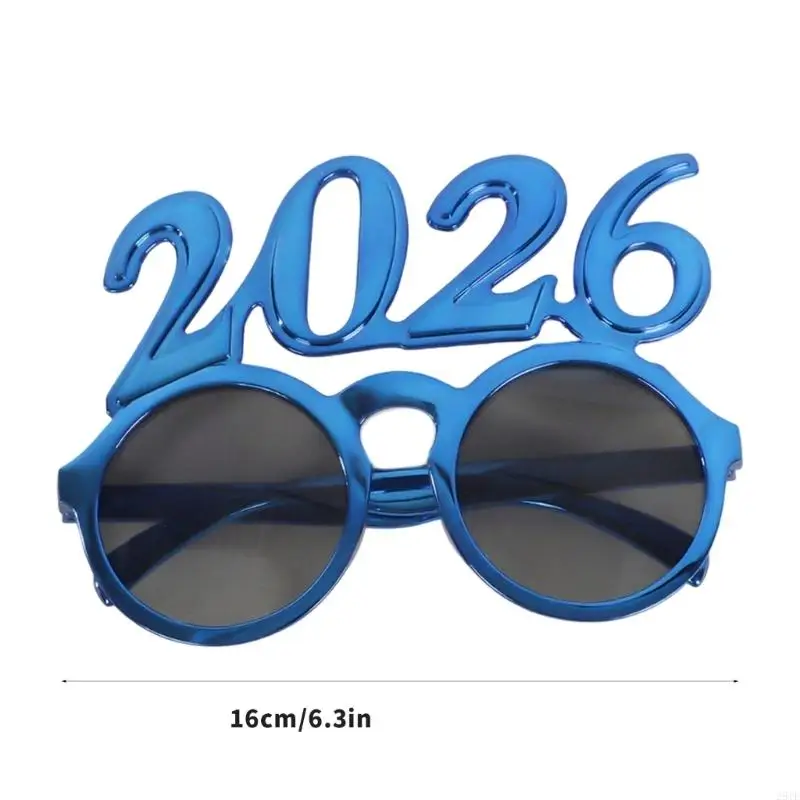2025 حفلة جديدة جاهزة 2026 طابع نظارات جولة تصميم عدسة تصميم احتفالات احتفالية نظارات مهرجان للكمبيوتر الشخصي للنساء